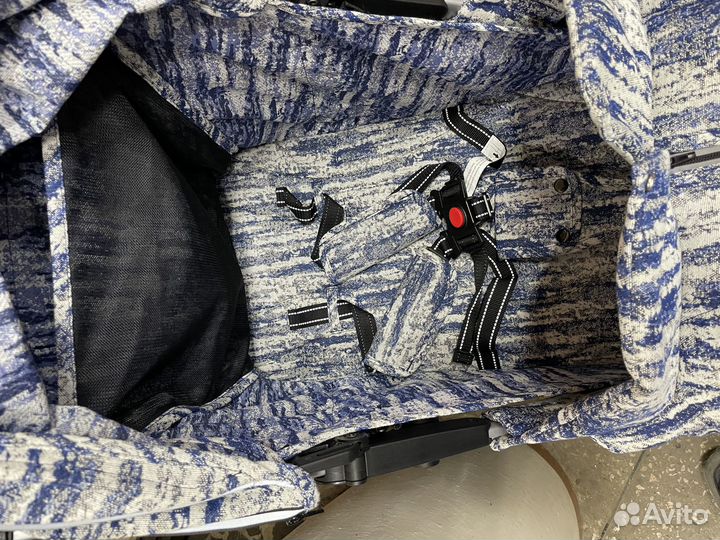 Коляска-чемодан весом 7.8 кг дождевик, москитная с