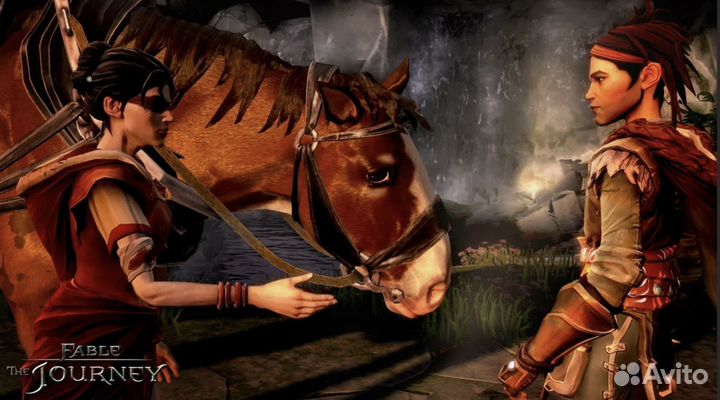 Fable: The Journey Kinect (Xbox 360) Б/У