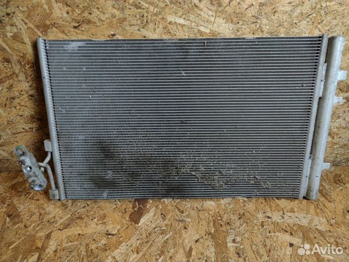 Радиатор кондиционера Bmw X3 2.0D F25 N47