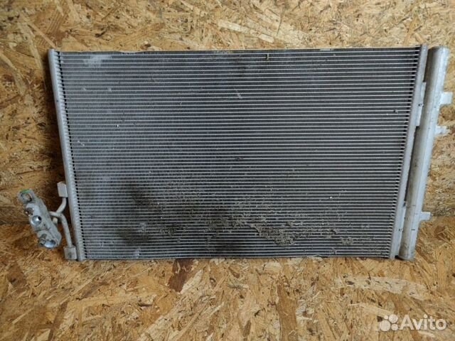 Радиатор кондиционера Bmw X3 2.0D F25 N47