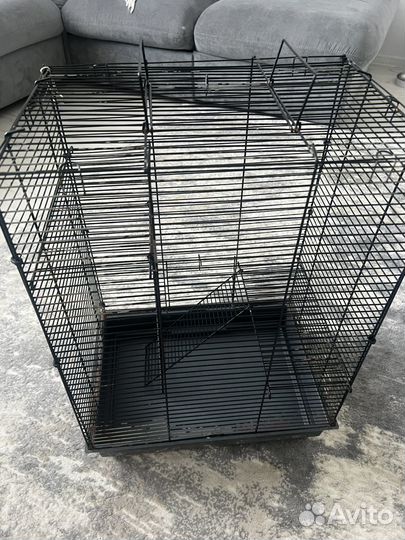 Клетка для грызунов 40*30*60см