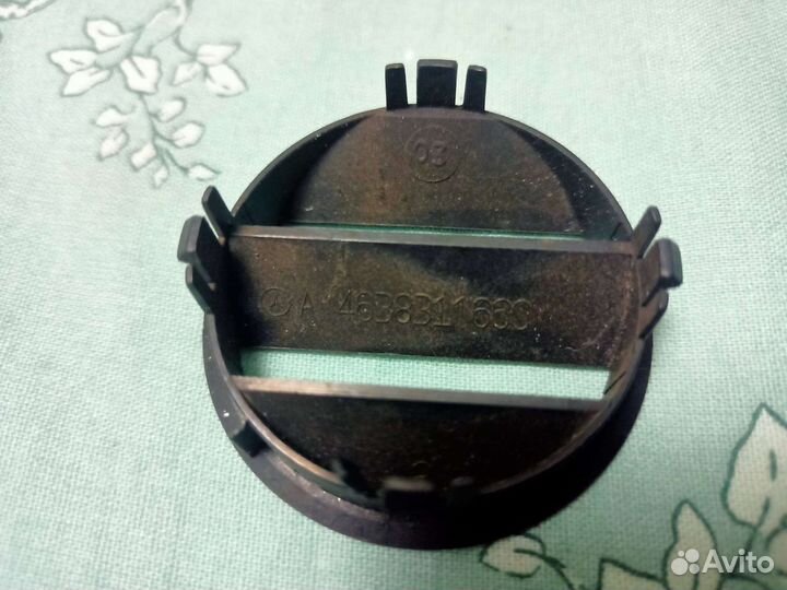 Боковой воздуховод в торпеду G463