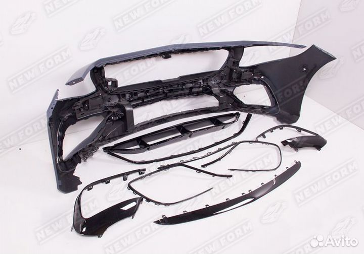 Тюнинг комплект 63 AMG Mercedes S Coupe C217