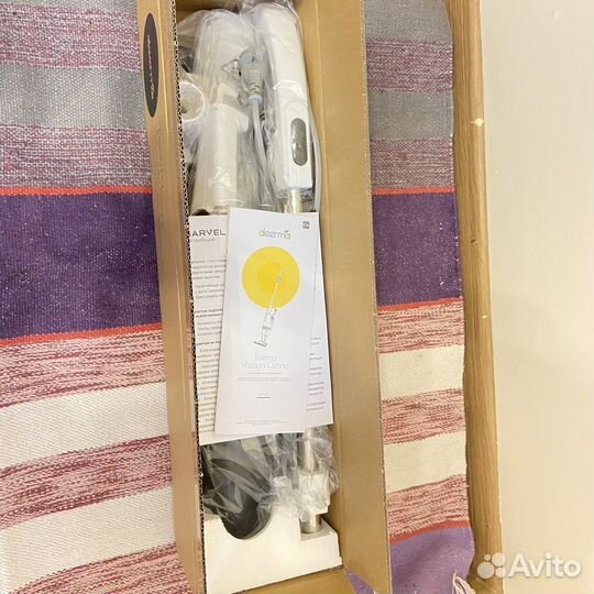 Пылесос новый