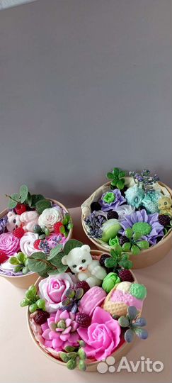 Наборы из мыла