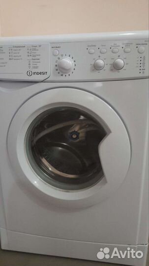 Стиральная машина indesit на запчасти