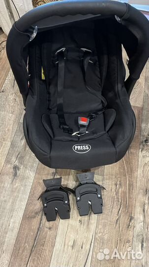 Коляска rico basic ozon 3 в 1