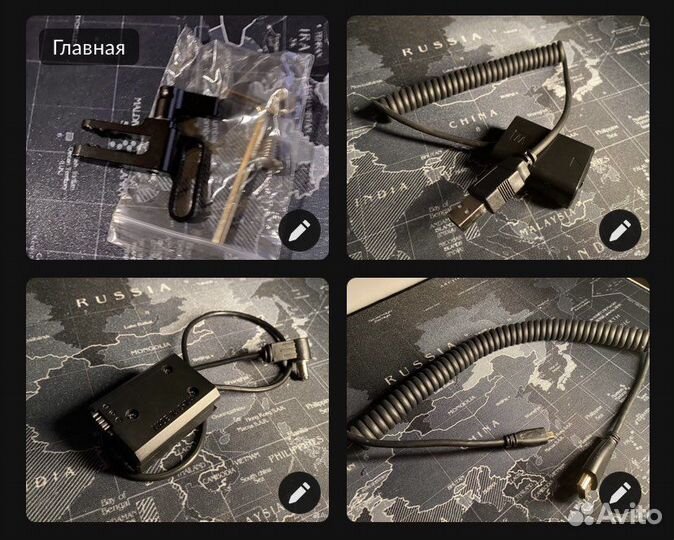 Адаптеры питания и hdmi для Sony A7sii