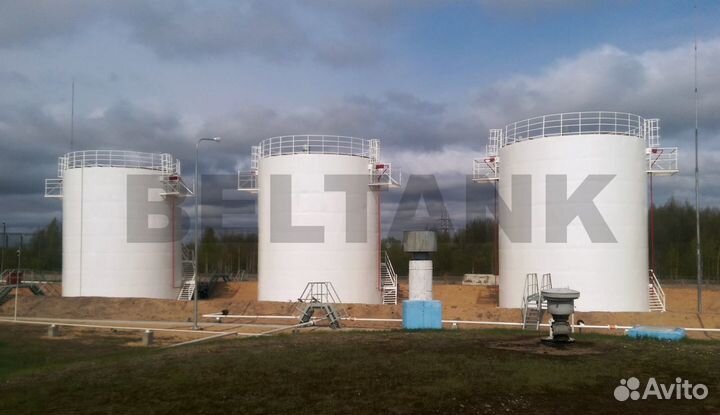 Монтаж резервуаров