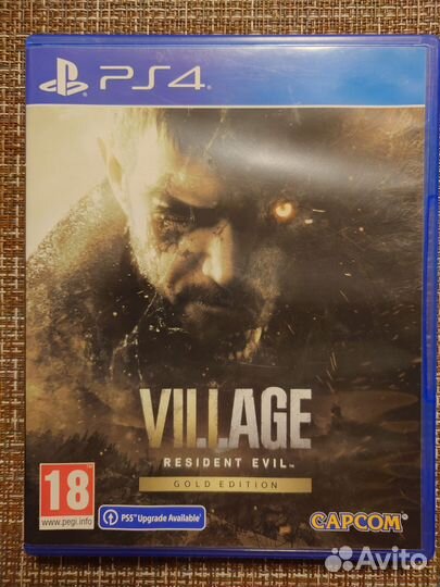 Resident Evil Village Gold Edition