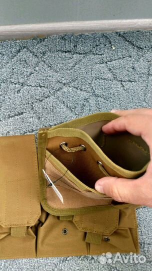 Подсумки системы molle