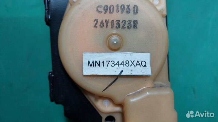 Ремень безопасности передний R PS2 mitsubishi Pajero Sport (2008-2017)