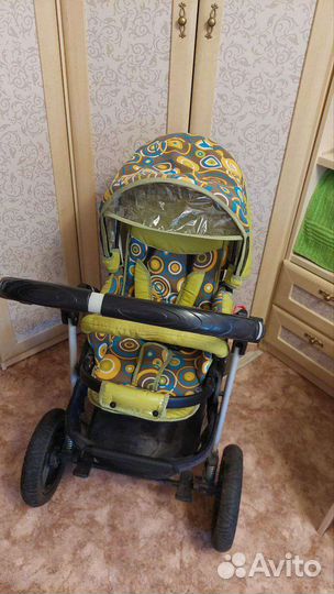 Коляска 2 в 1 aviator