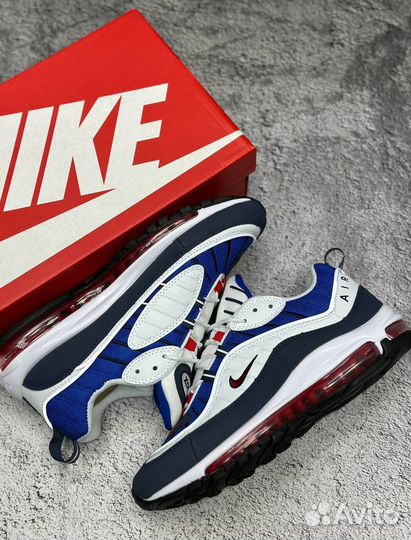 Мужские зимние кроссовки Nike air max 98