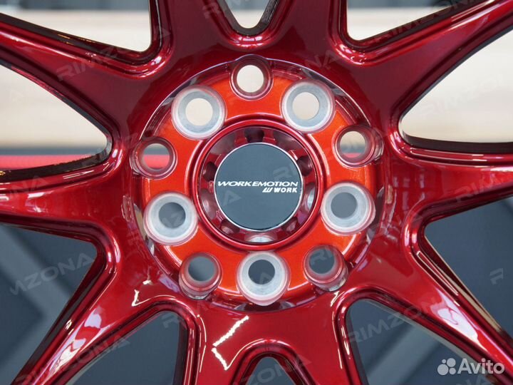 Литые диски Work CR R17 для Volkswagen. Арт623