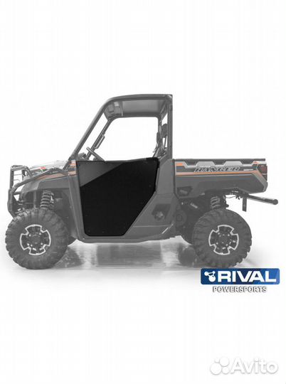 Двери для UTV polaris Ranger XP 1000 (2018)
