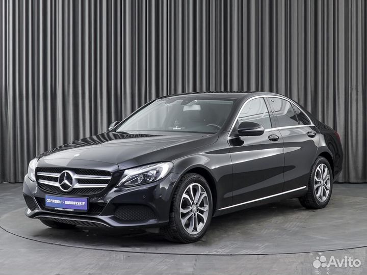 Mercedes-Benz C-класс 1.6 AT, 2017, 118 795 км