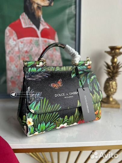 Сумка Dolce Gabbana Sicily