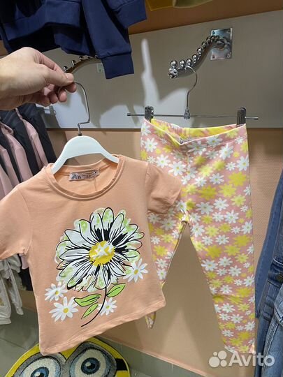 Костюм Zara 98,104,110,122,128