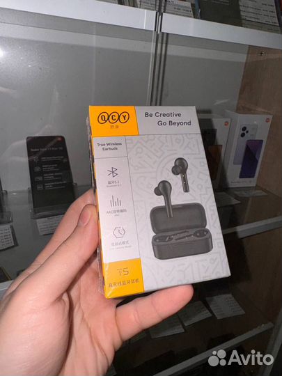 Беспроводные Наушники Xiaomi QCY T5 (Черный)