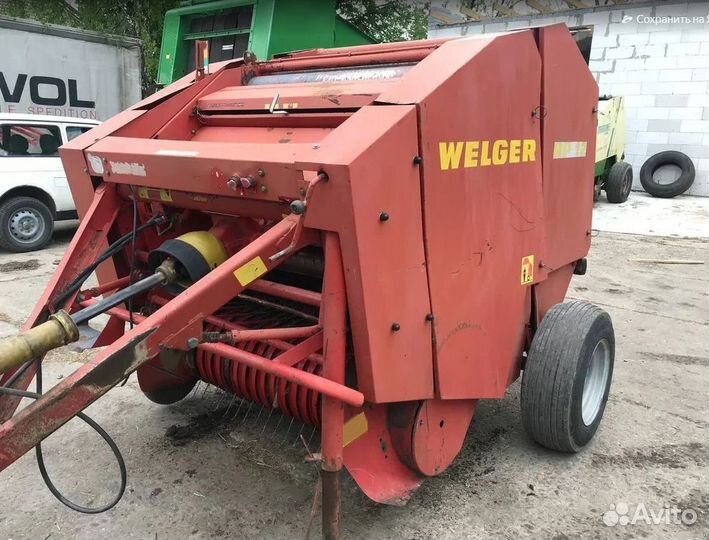 Пресс-подборщик Welger RP 12, 1905