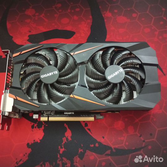 Видеокарта gtx 1060 6gb
