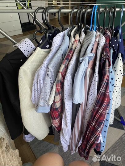 Вещи для девочки 128-148