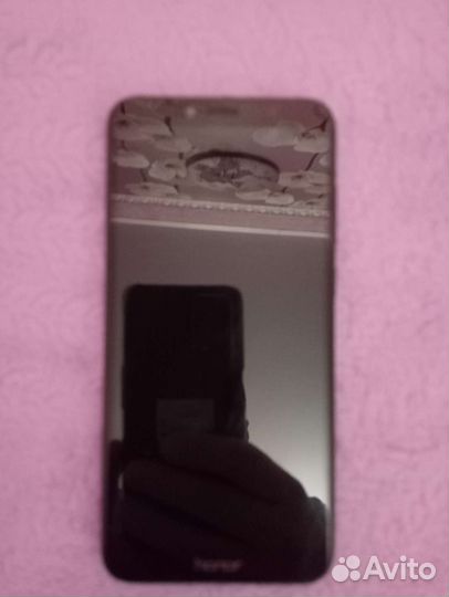 Телефон honor 7а pro