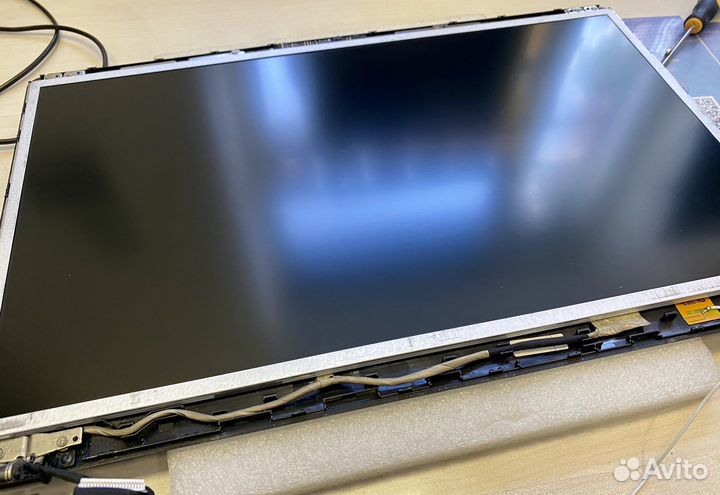 Матрица, дисплей, крышка в сборе для ноутбука