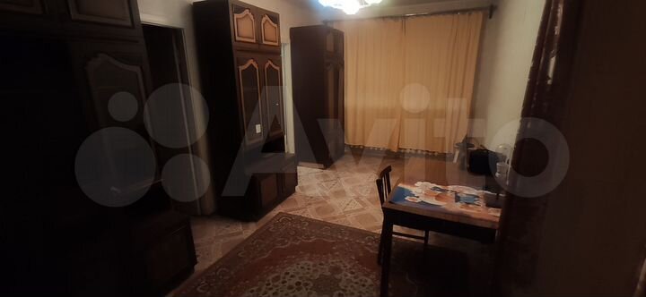 4-к. квартира, 61,7 м², 1/5 эт.