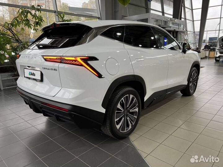 Jetour Dashing 1.6 AMT, 2023