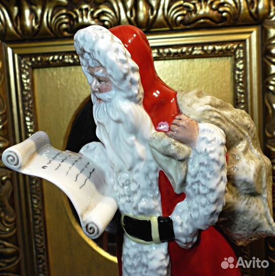Дед Мороз.Royal Doulton.Статуэтка фарфоровая
