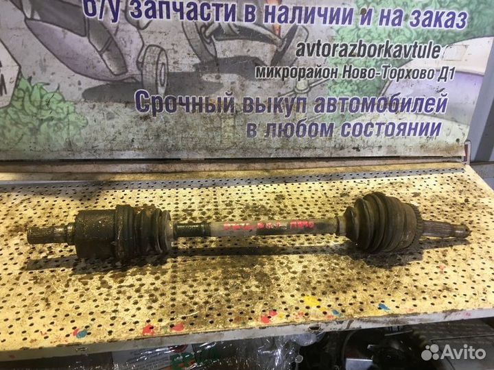 Привод передний левый Hyundai Accent