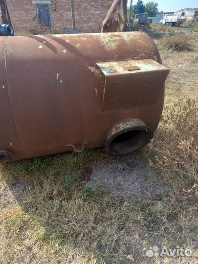 Бочка металлическая