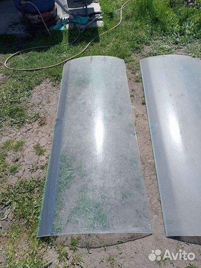 Стекло ветринного холодильника