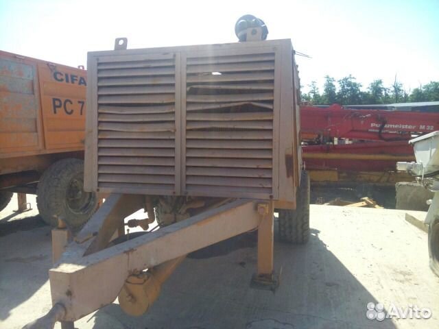 Стационарный бетононасос cifa 607/411 2007г.в