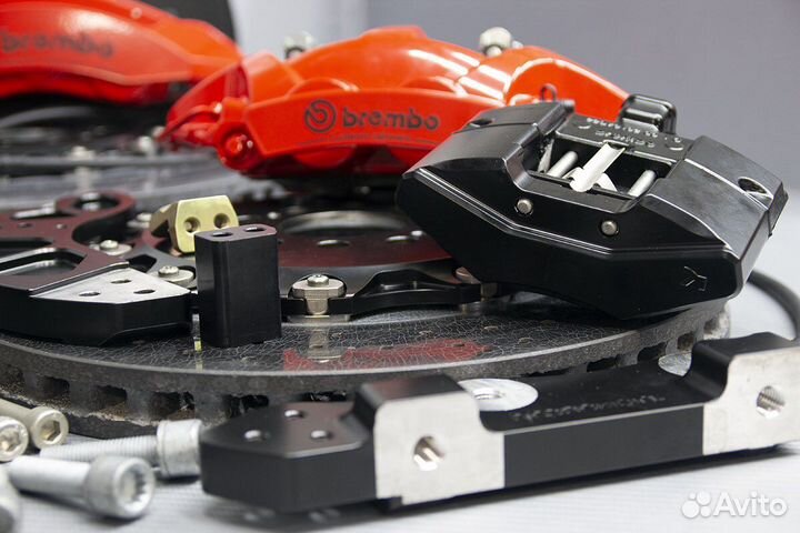 Карбон-керамические тормоза BMW X5 F95, X6 F96