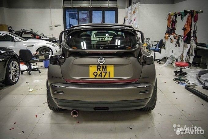 Тюнинг спойлер Impul на Nissan Juke