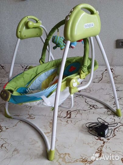 Детские качели 2в1