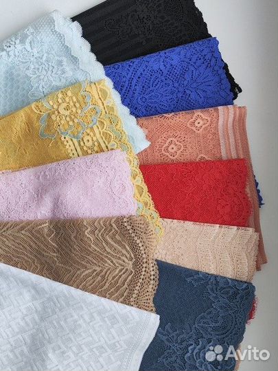 Набор кружев для шитья