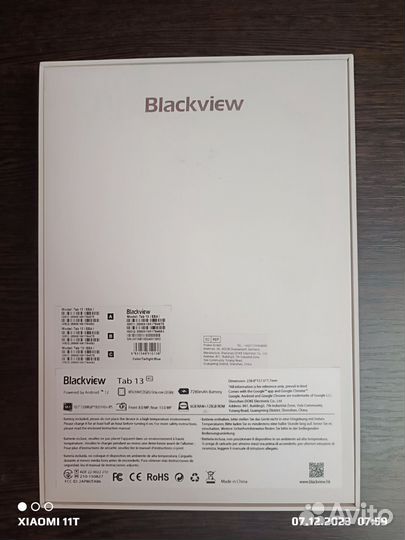 Планшет blackview tab 13