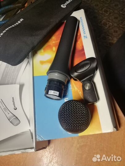 Микрофон sennheiser E 845