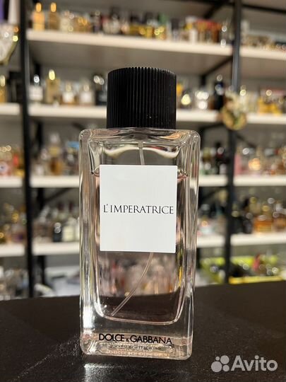 Распив D&G Anthology L'Imperatrice 3