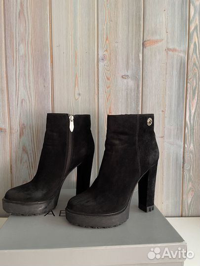 Ботильоны натуральная кожа