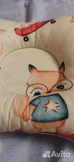 Подушка ортопедическая для малышей