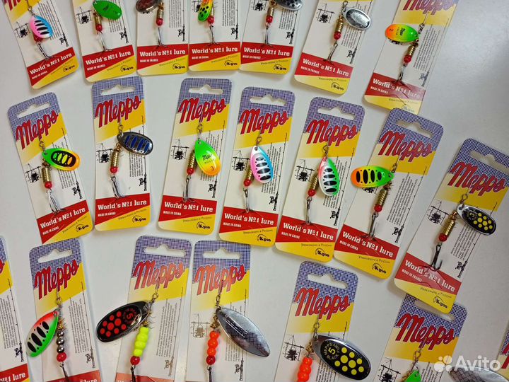 Блесна вертушка, колебалка