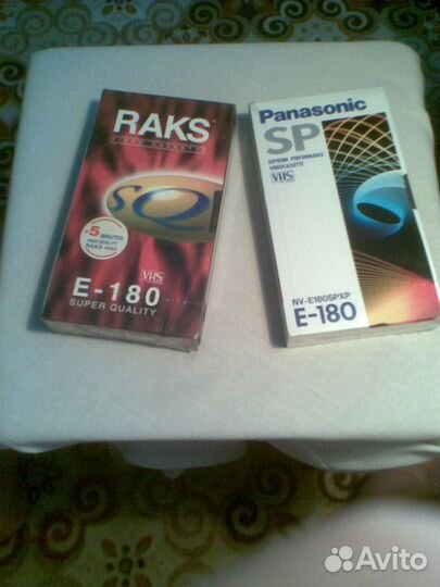 Видеокассеты VHS с фильмами