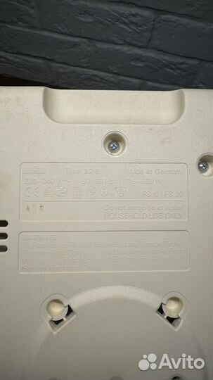 Пароварка braun multigourmet