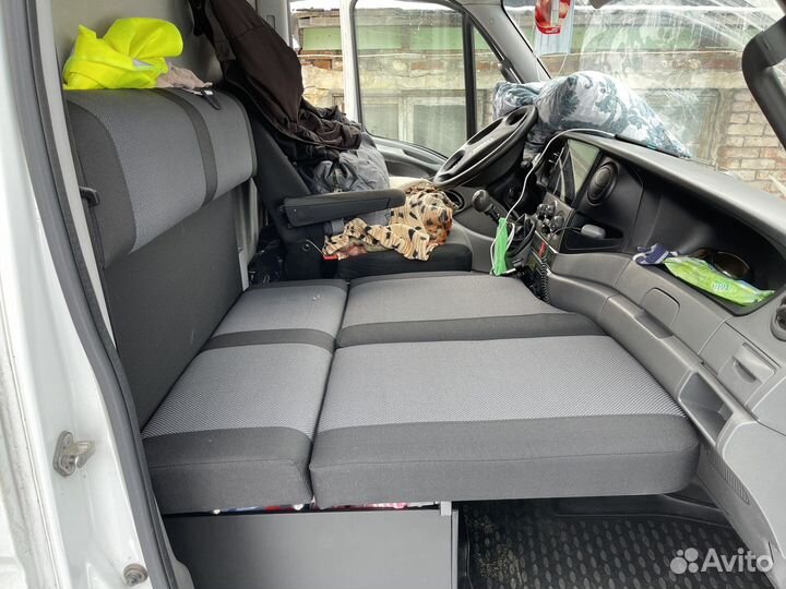 Кресло-спальник на iveco daily, eurocargo и др