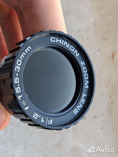 Объектив для кинопроектора 8мм с зумом Япония